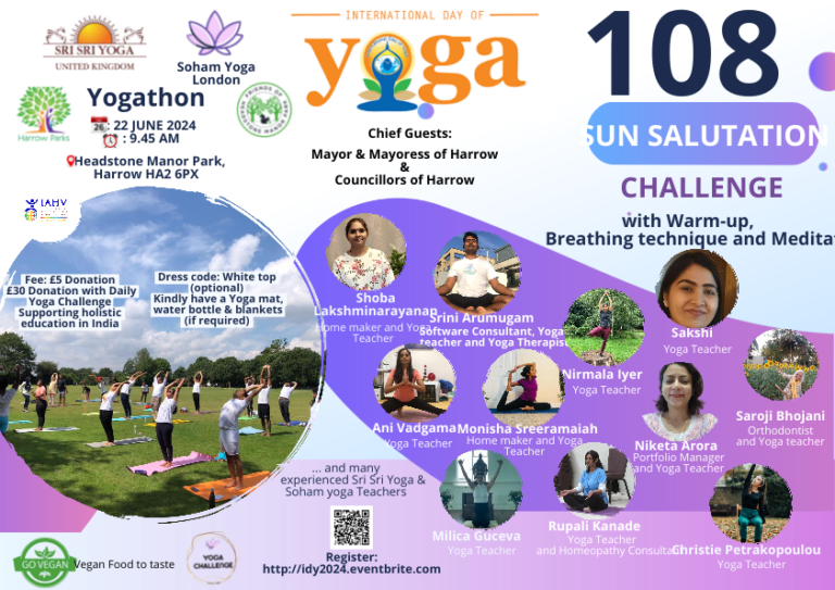 International Day of Yoga 2024