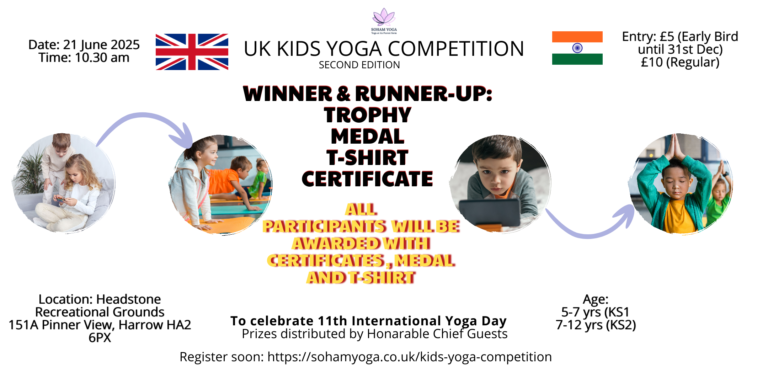 UK Kids Yoga competition